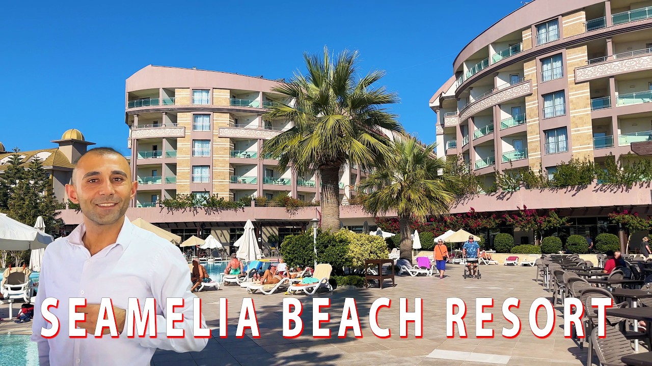Seamelia Beach Resort Hotel & Spa  4K #side #evrenseki #sideturkey