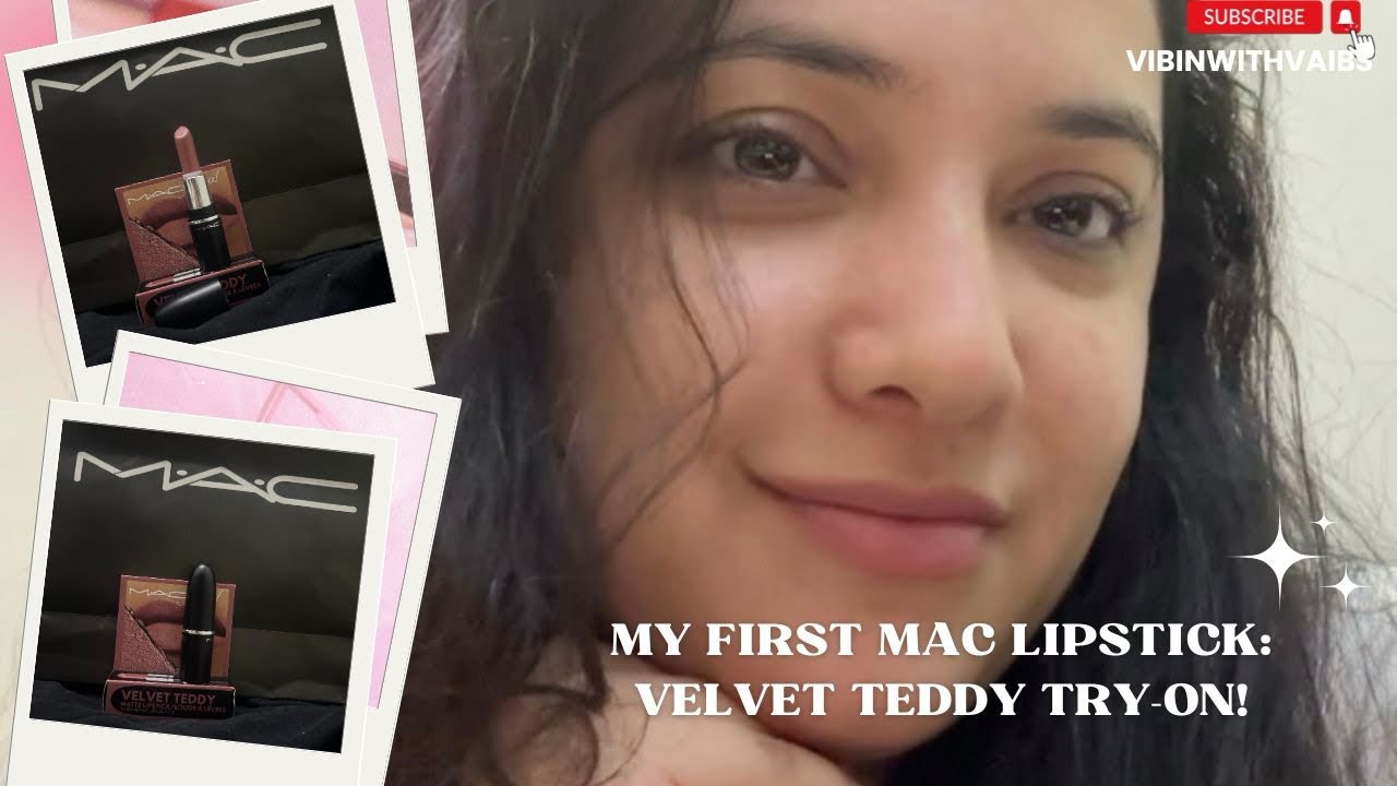 My First Time Trying MAC!💋💄 (Is Velvet Teddy the best choice?) 🫣