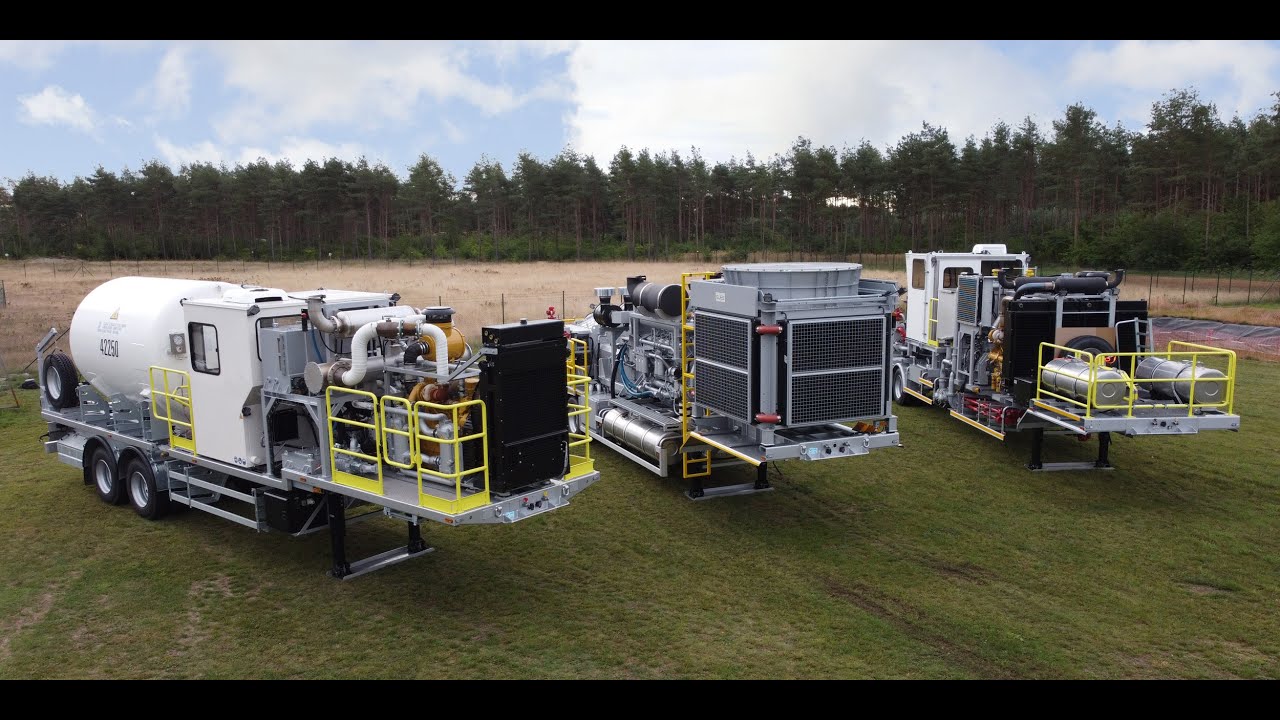 #Double  #Pump #Unit, #Nitrogen Pumping Unit, #Frac #Pump Trailer - GOES GmbH