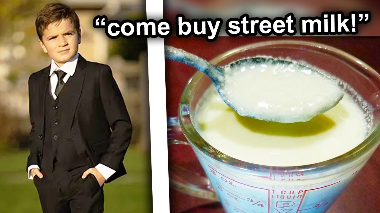 wanna buy some street milk?!