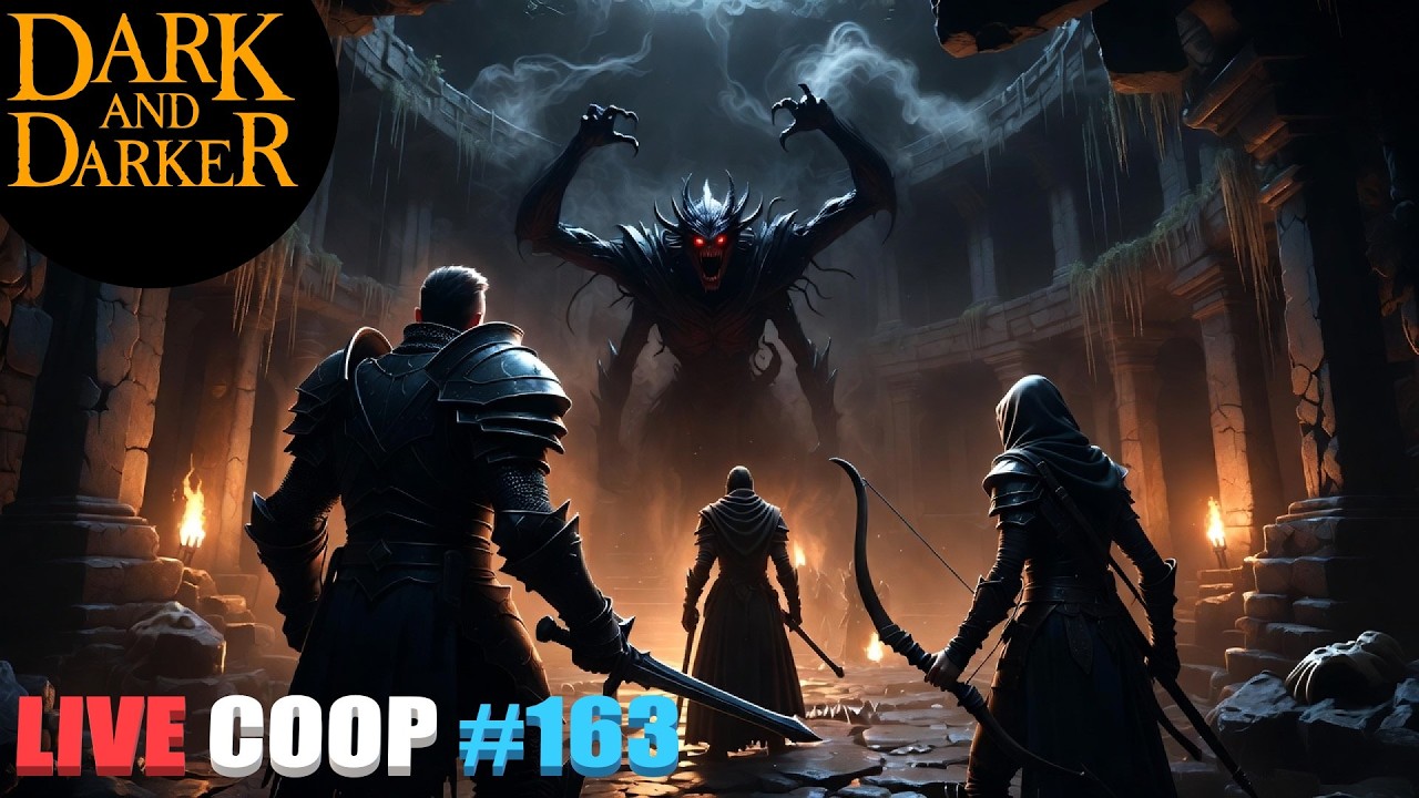 Dark and Darker - Coop Live - #163