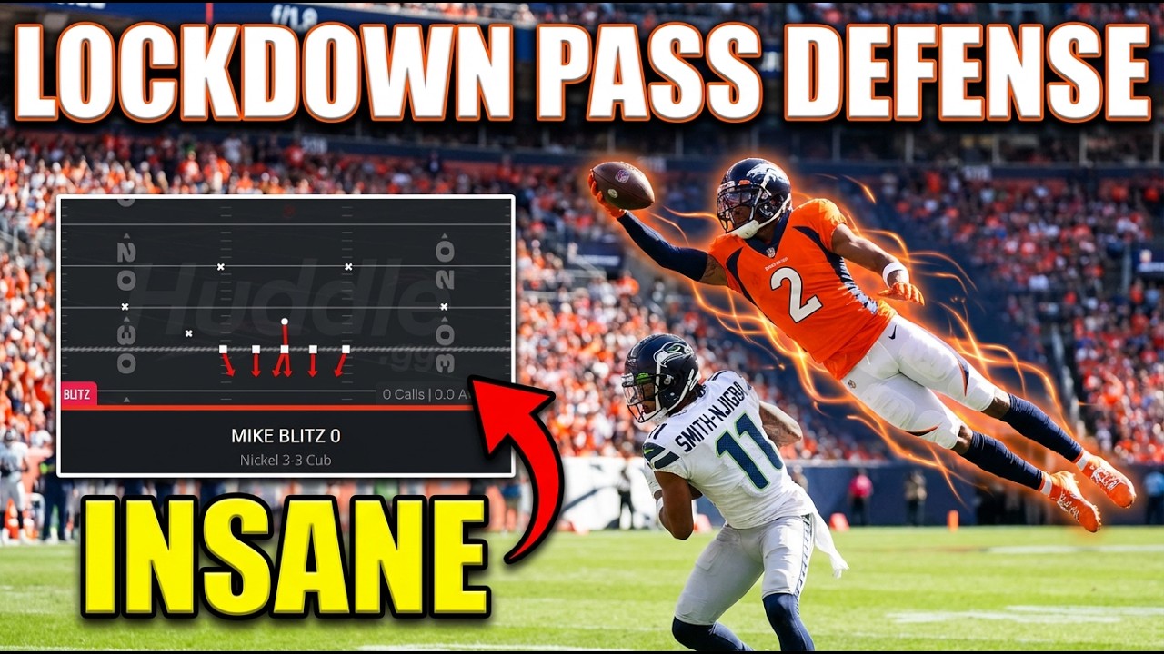 The ULTIMATE Pass Defense Guide To INSTANTLY Get LOCKDOWN Defense in Madden 26!