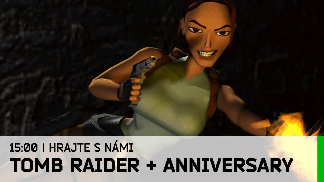 Hrej.cz Retro Hrajte s námi: Tomb Raider + Anniversary (1996/2007) [CZ]