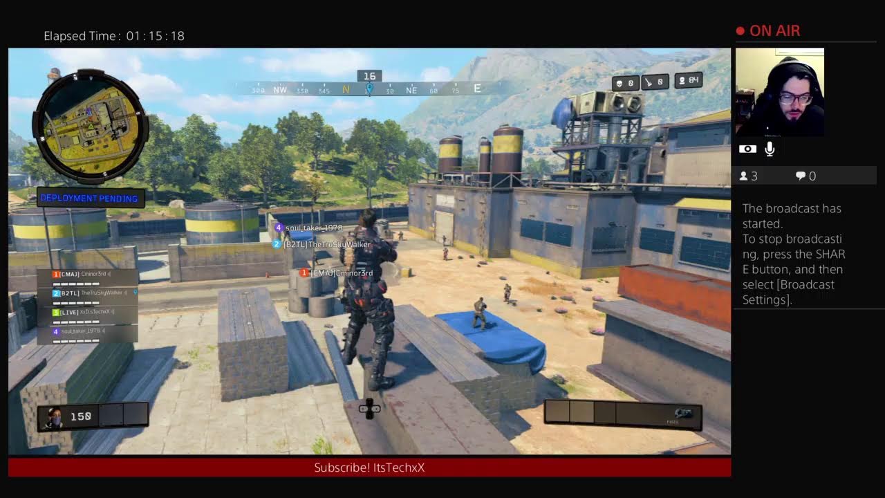 2026 Blackout getting ready for Blackout 2! Help me get to 150 subscribers