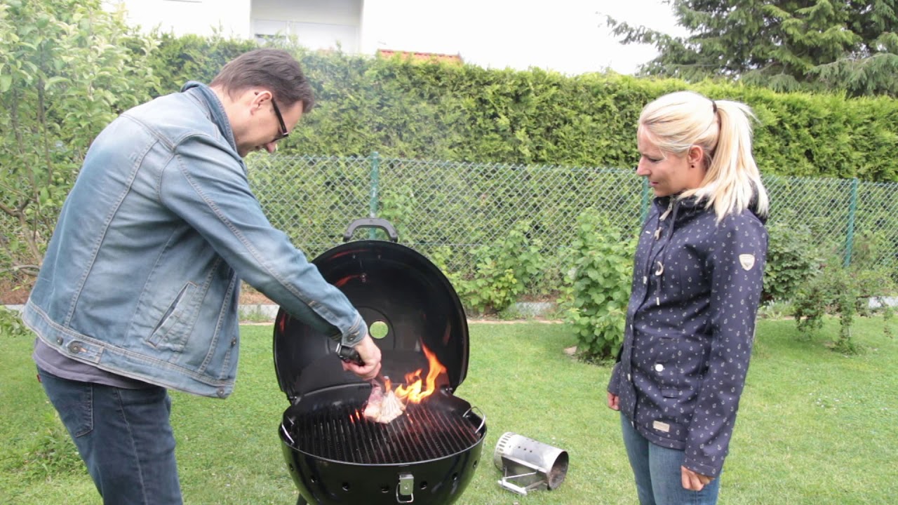 Charbroil Kettleman Holzkohlegrill im Test