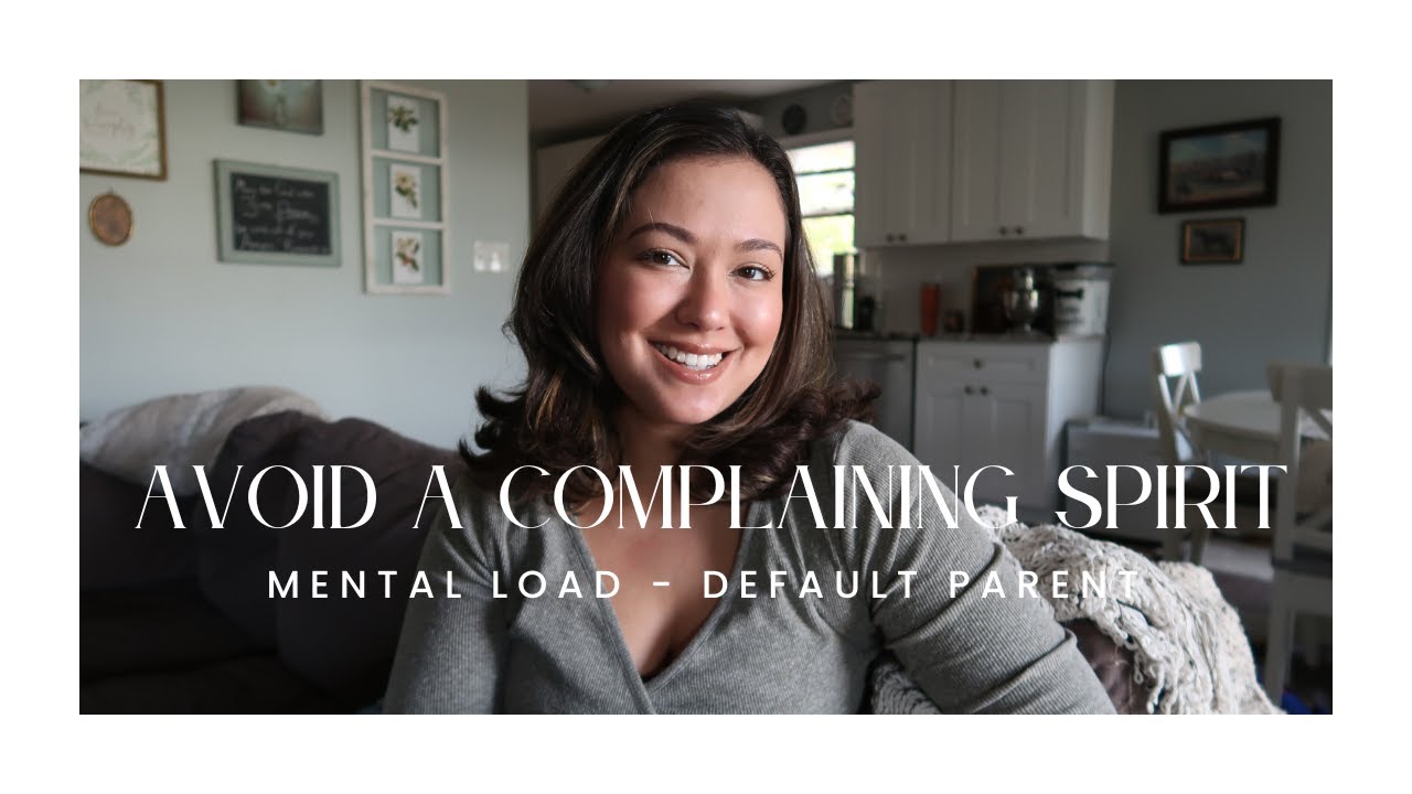 Morning Routine | Avoid a Complaining Spirit | The OTHER side of Default Parent/Mental Load Convo