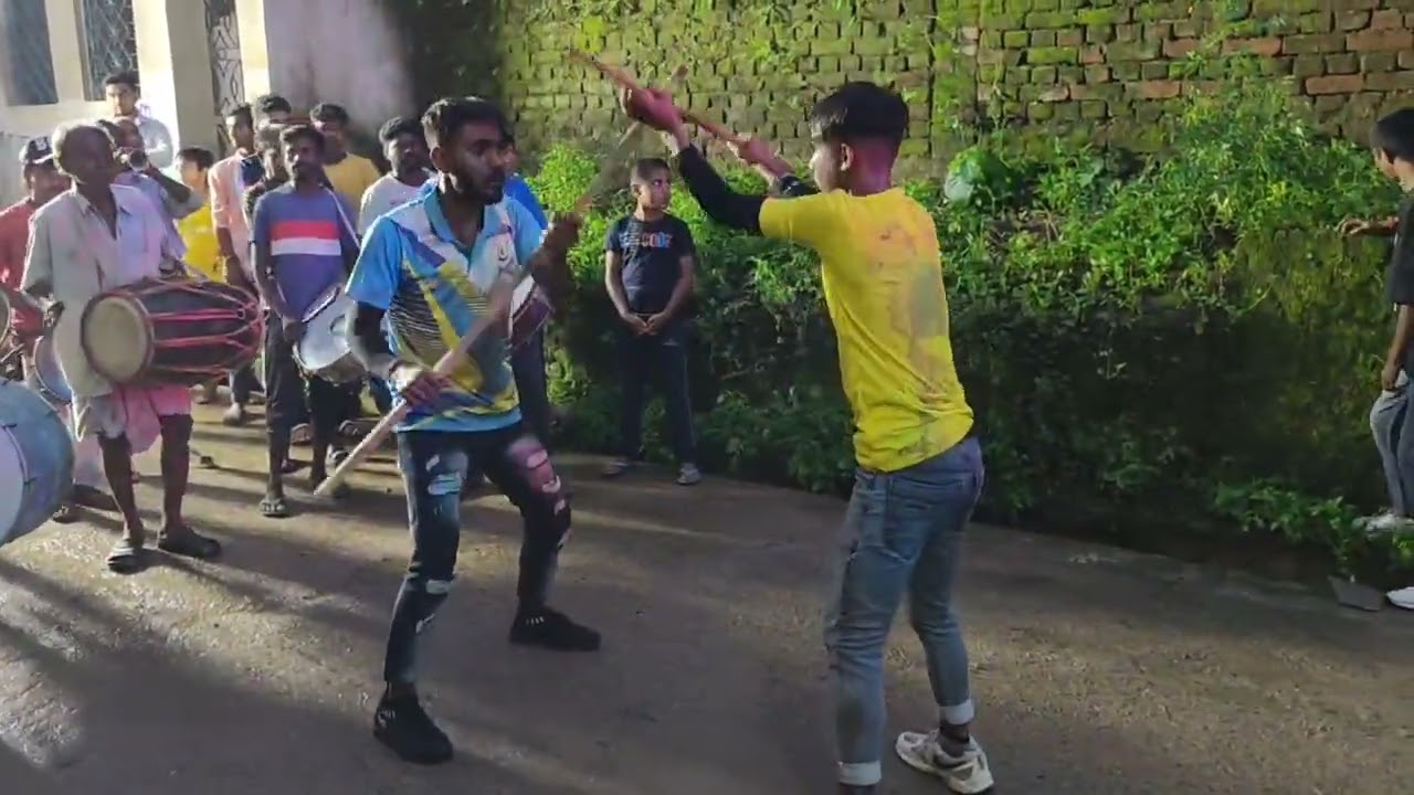 Baghmundi muharram lathi khela💥#viralvideo #muharam #video #youtuber 