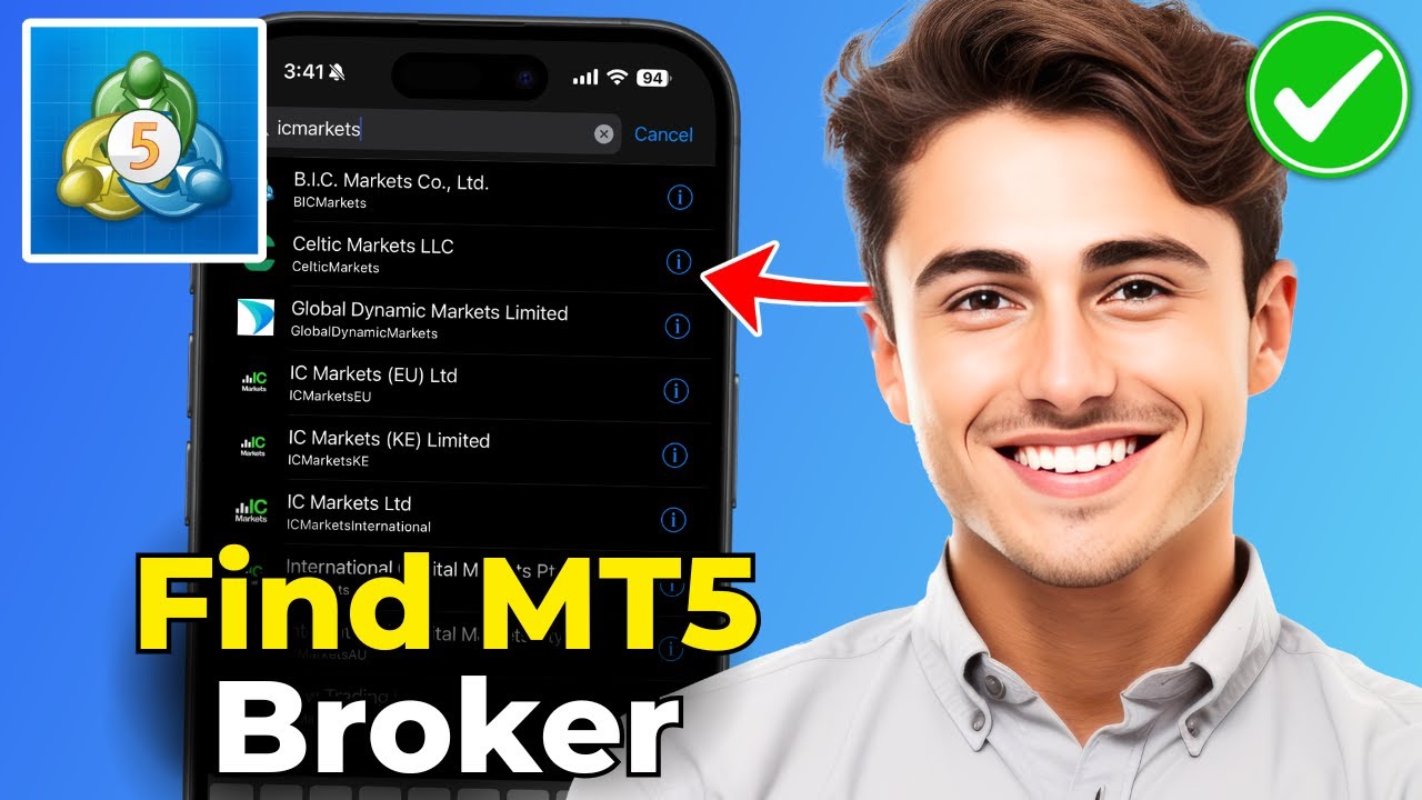 How to Find Your Broker on Metatrader 5 (Step by Step)