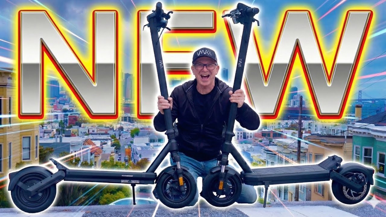 3 NEW Electric Scooters 2025 🚀 Faster than Segway Ninebot MAX G3 & GT3