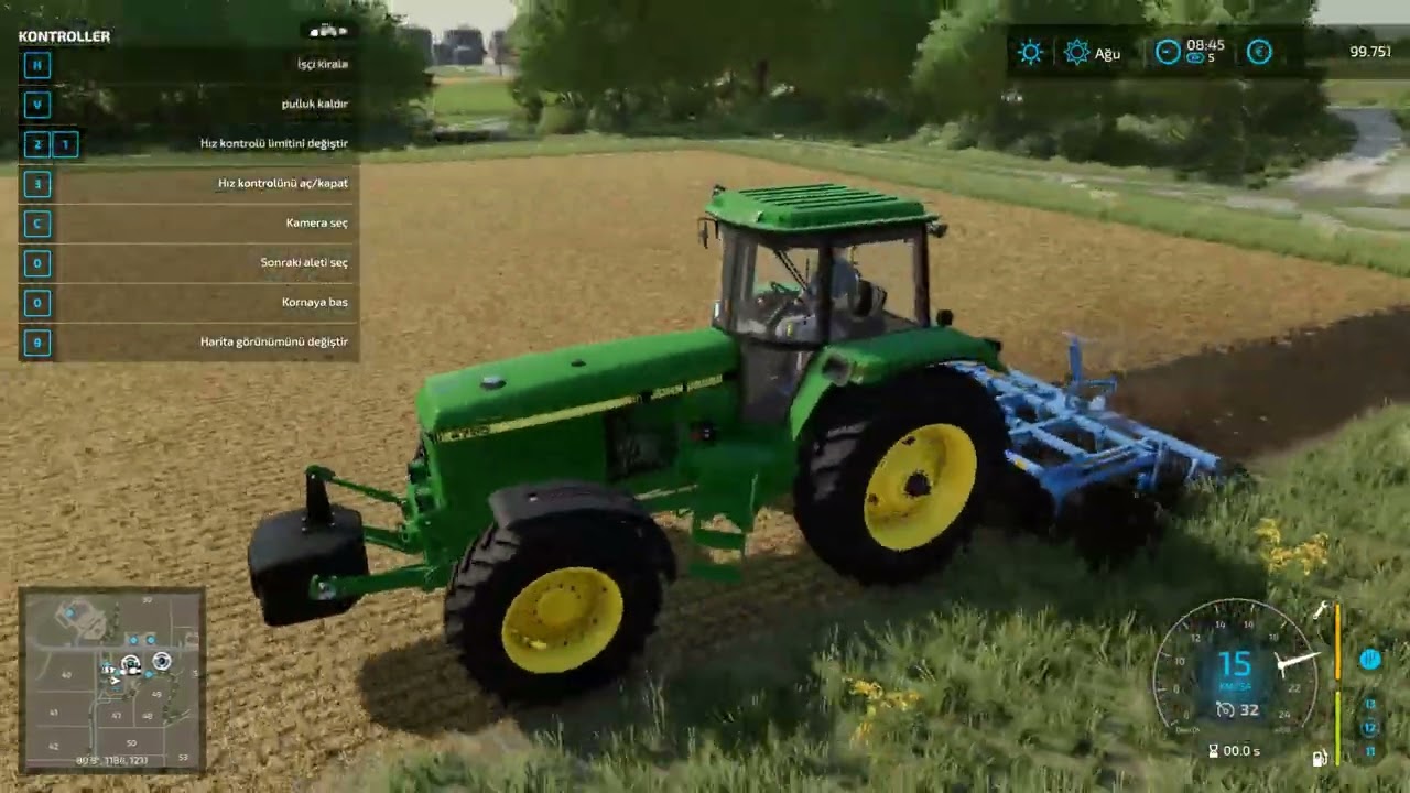 efsane seri farming simulatör 22