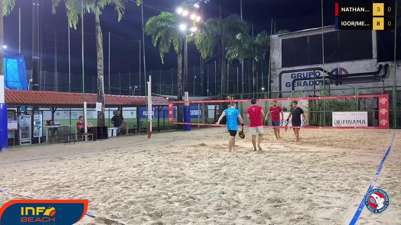 I ETAPA AP 2026 
NATHAN/BRUNO  VS IGOR/MESQUITA