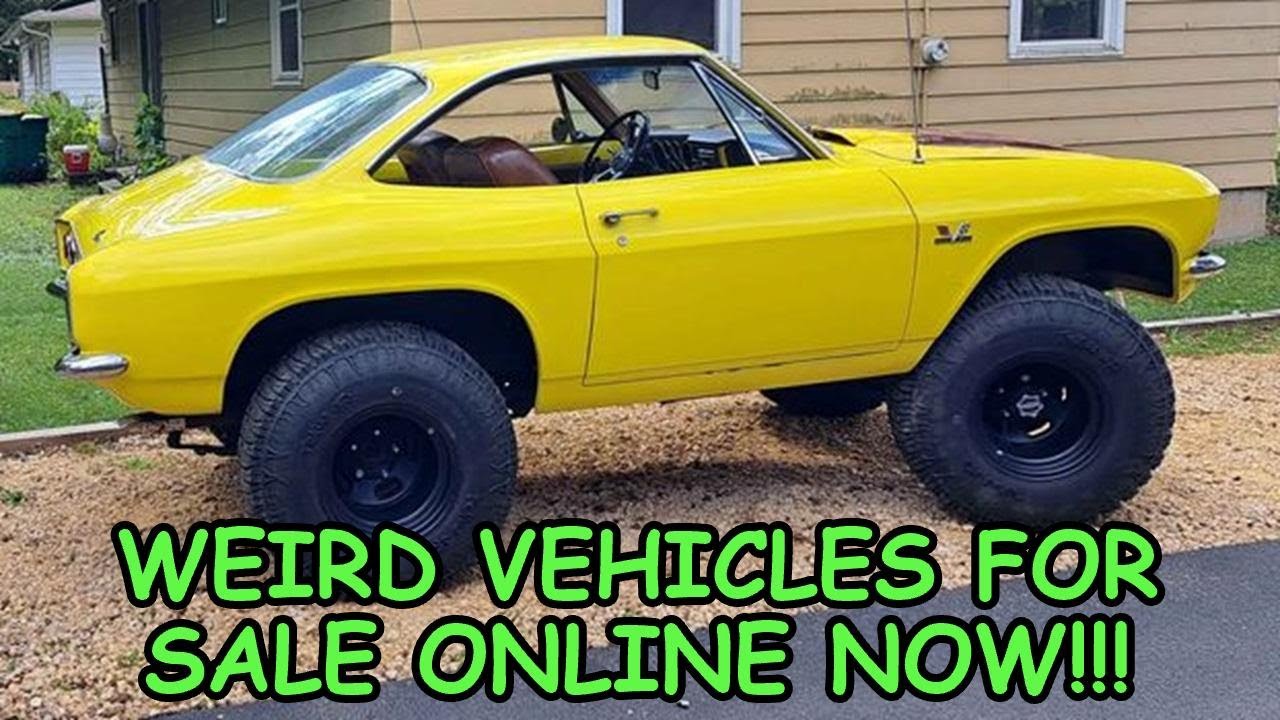 СТРАННЫЕ АВТОМОБИЛИ СРЕДА! 10 самых странных автомобилей, продающихся онлайн прямо сейчас — ссылк...