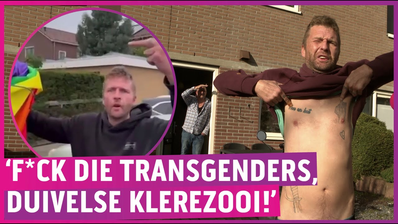 Rellen en arrestatie na regenboogvlag op Urk: &lsquo;Pure provocatie!&rsquo;