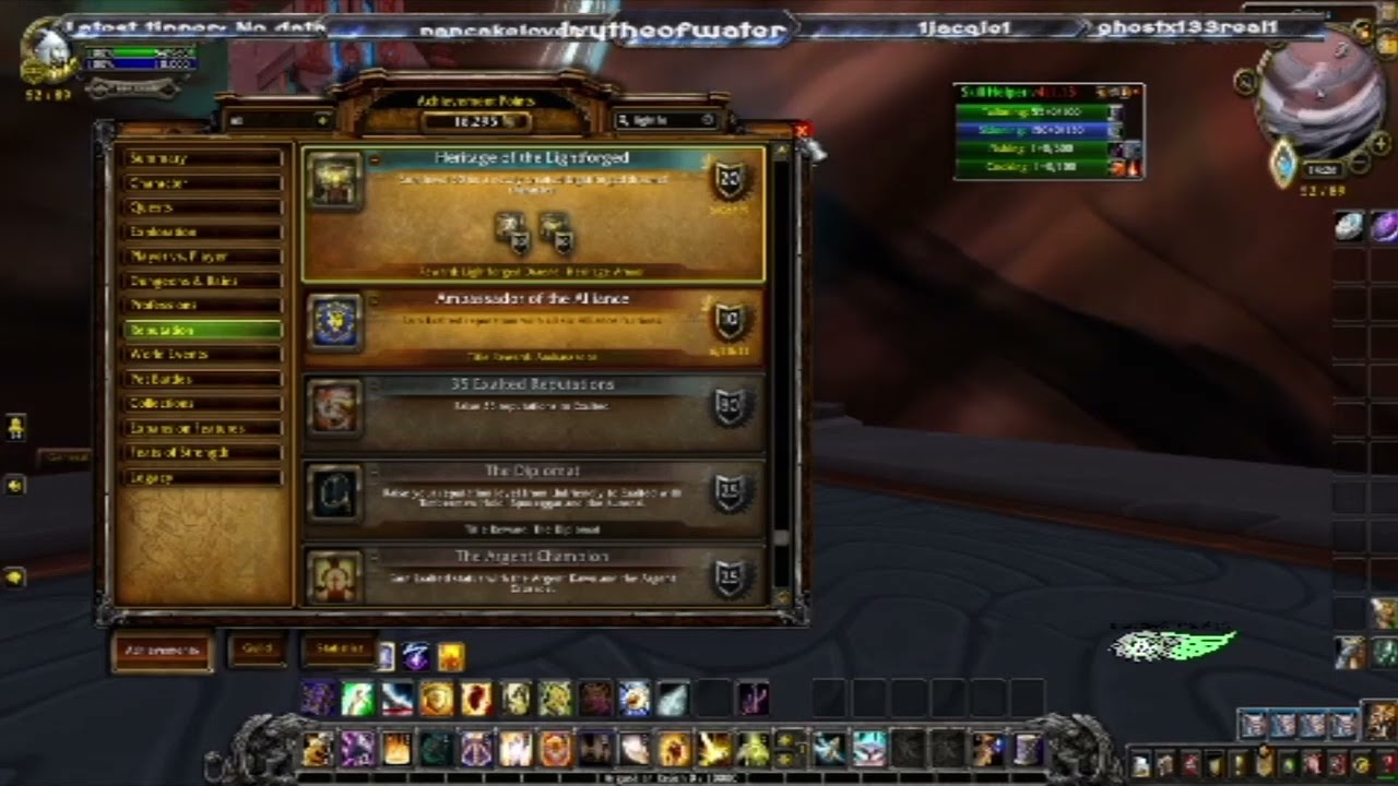 Lightforged Draenei heritage armor