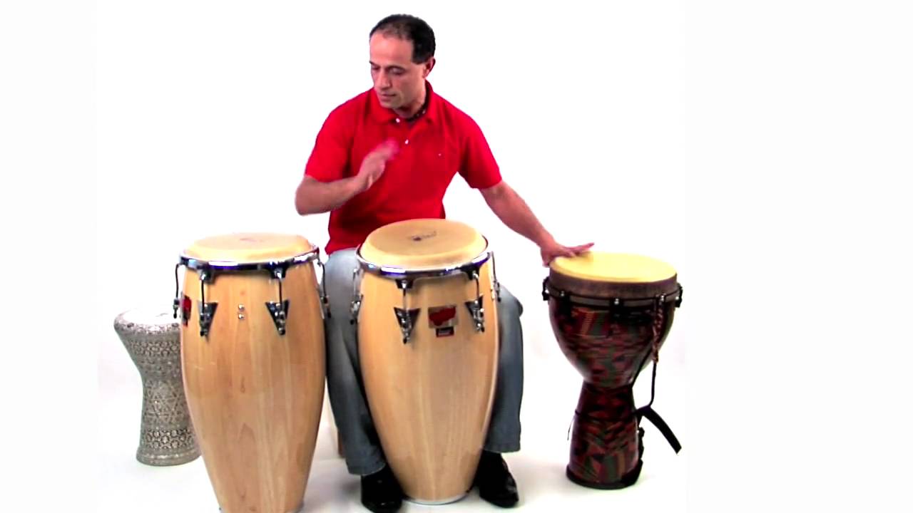 Aziz Elsherif  Conga solo