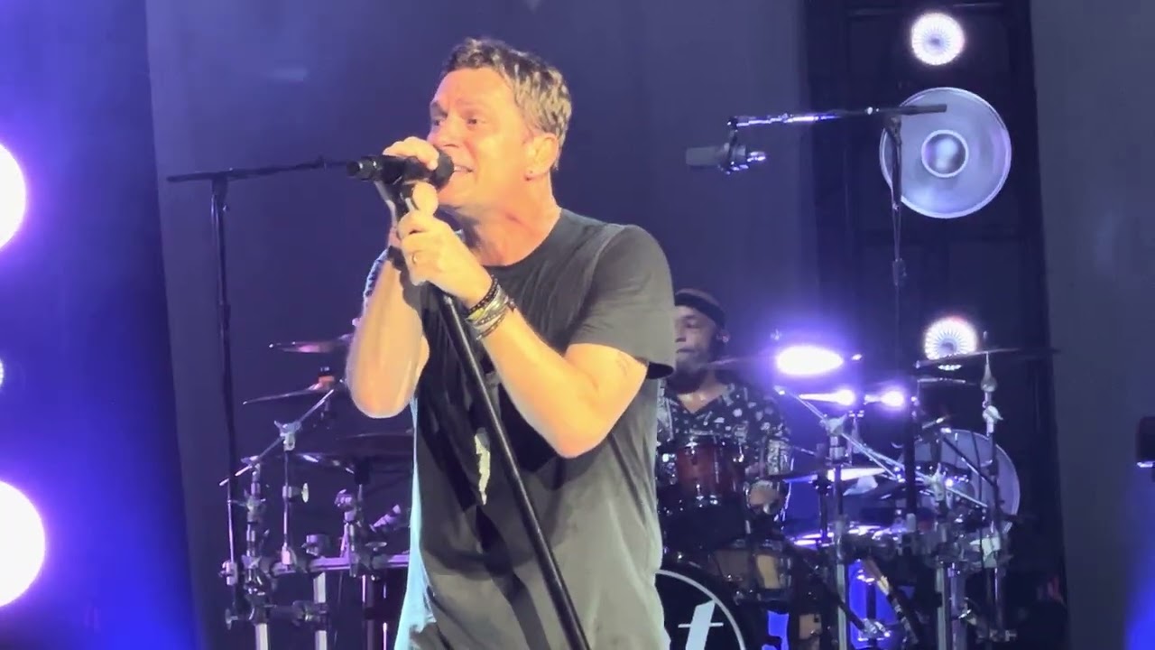 Rob Thomas “If You’re Gone” Live at PNC Bank Arts Center 