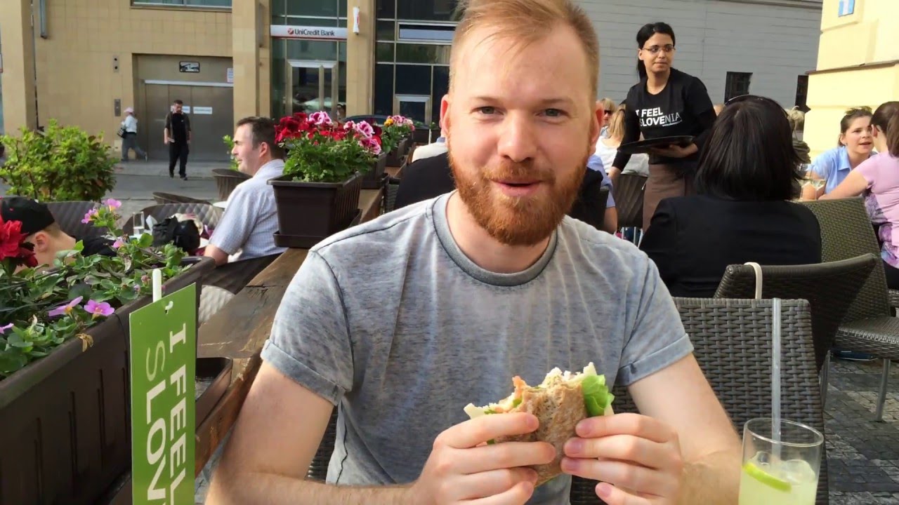 Our Gay Couple Travels to Prague: Caf&eacute; Cacao Prague Republic Square | Coupleofmen.com