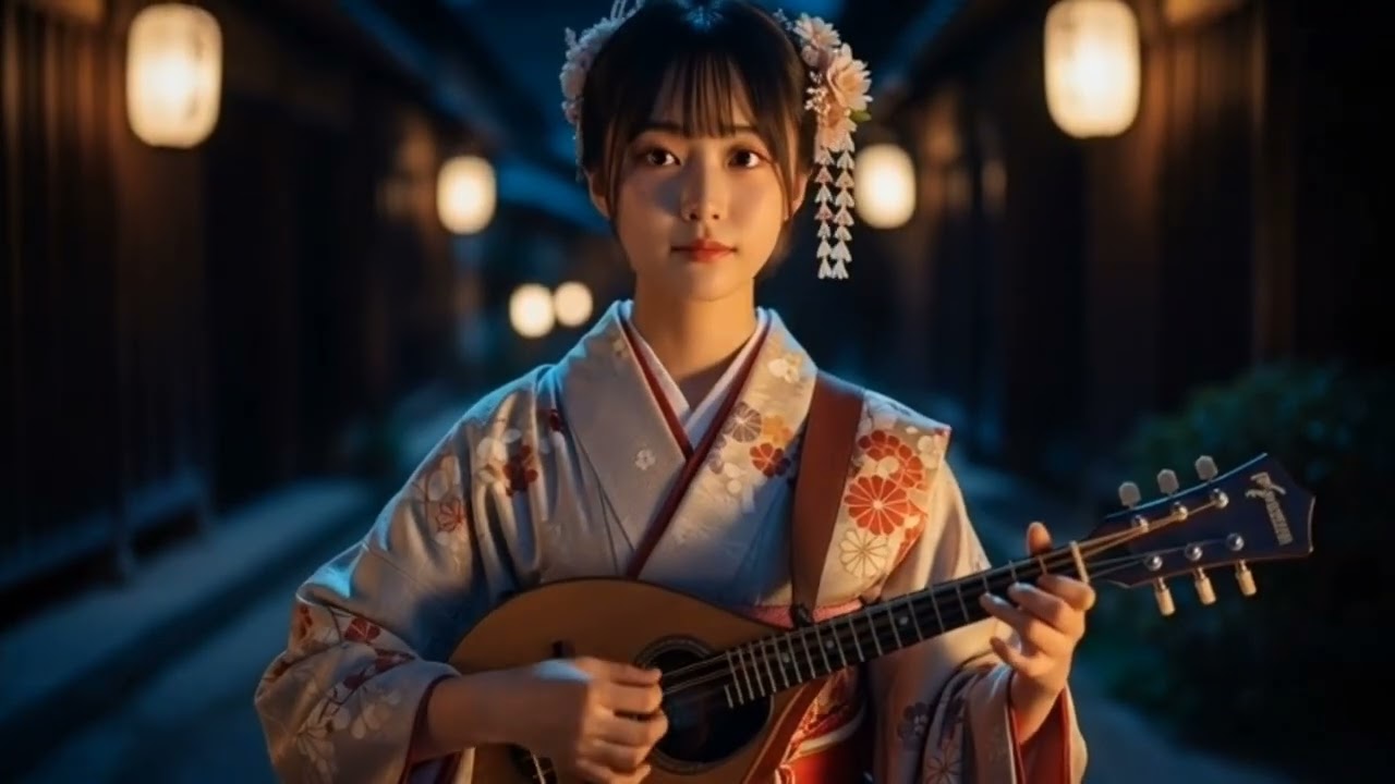 Romantic Mandolin Music – Beautiful Girl Performance