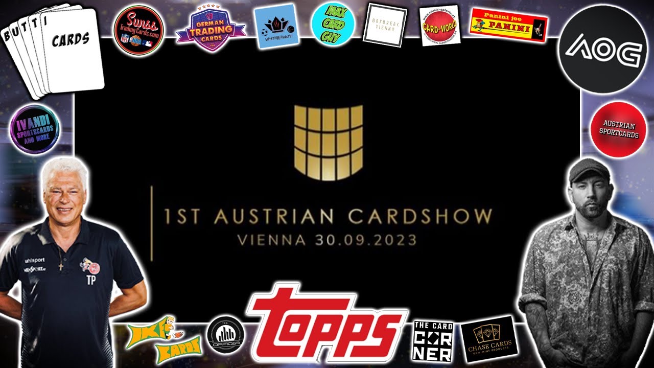 1st Austrian Cardshow | VLOG & Aftermovie