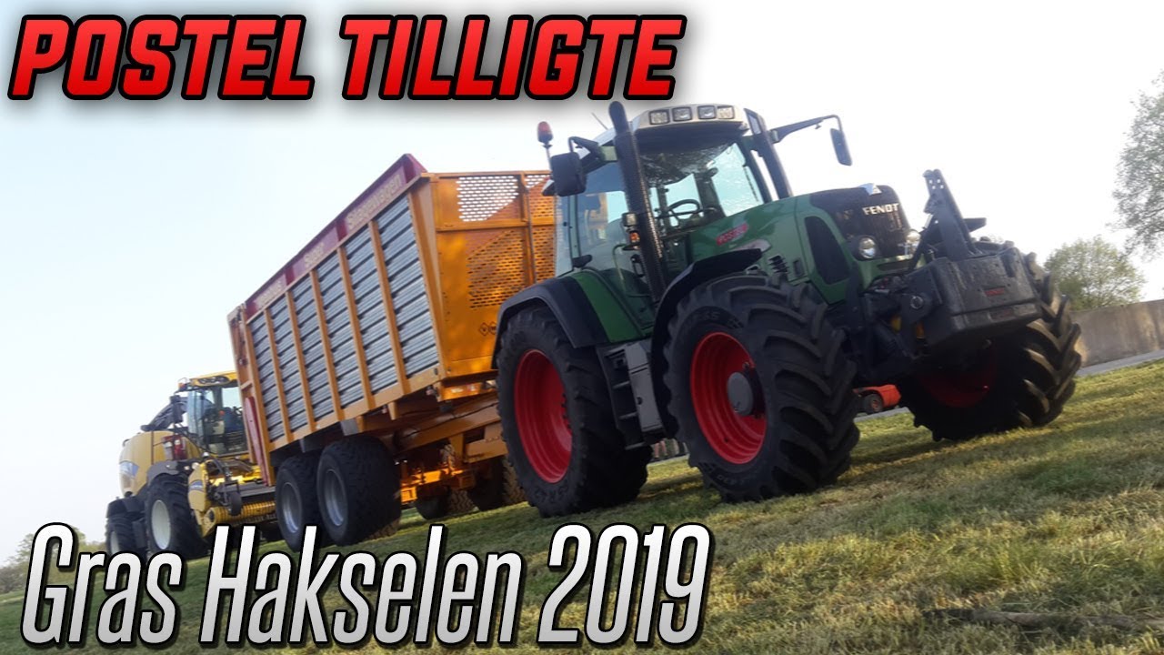 GRAS HAKSELEN 2019 | Loonbedrijf Postel | Nutter, Overijssel