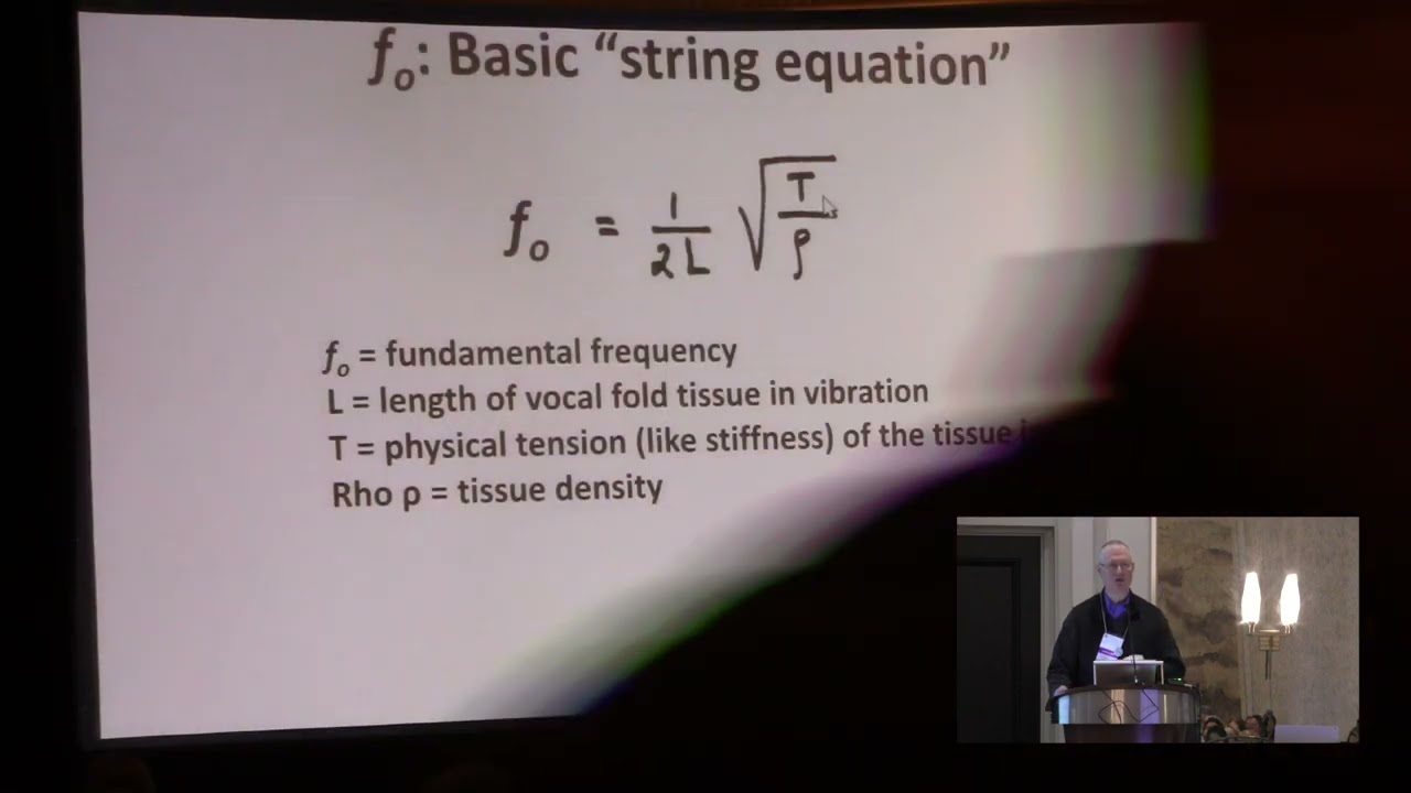 2023 Tutorial: Phonation: An Overview – Ronald S. Scherer, PhD
