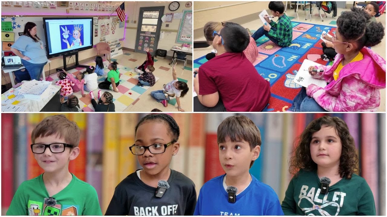 The awesome reason these Virginia elementary students got free books and savings accounts