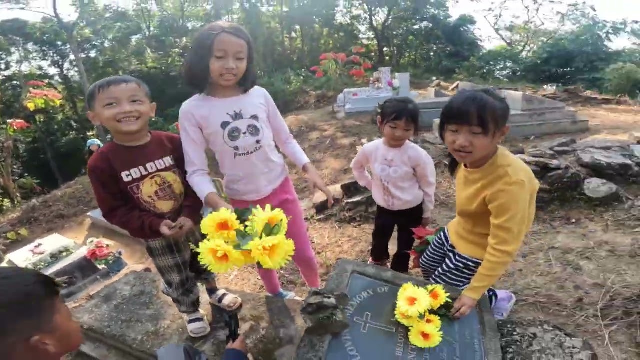 A visit to my relative's graves and Hono Hankvu