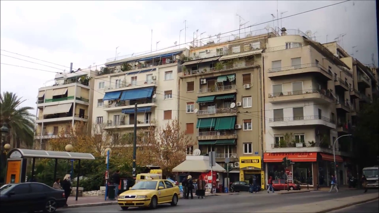 ΗΛΠΑΠ - τρόλεϊ 14 προς Λαμπρινή / ATHENS Trolley - line 14 to Labrini