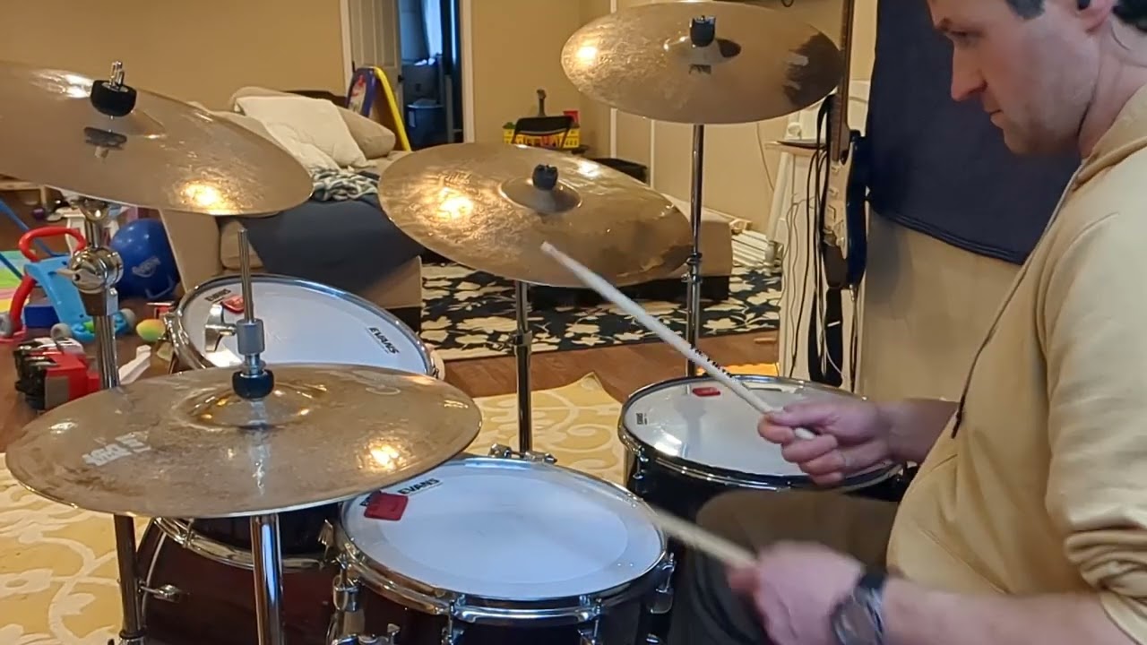 Heart Sings Hallelujah drum cover
