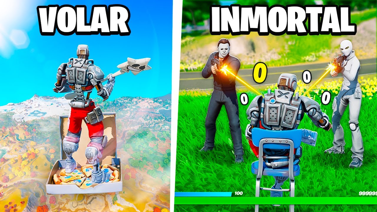 He Probado TODOS los BUGS de Fortnite