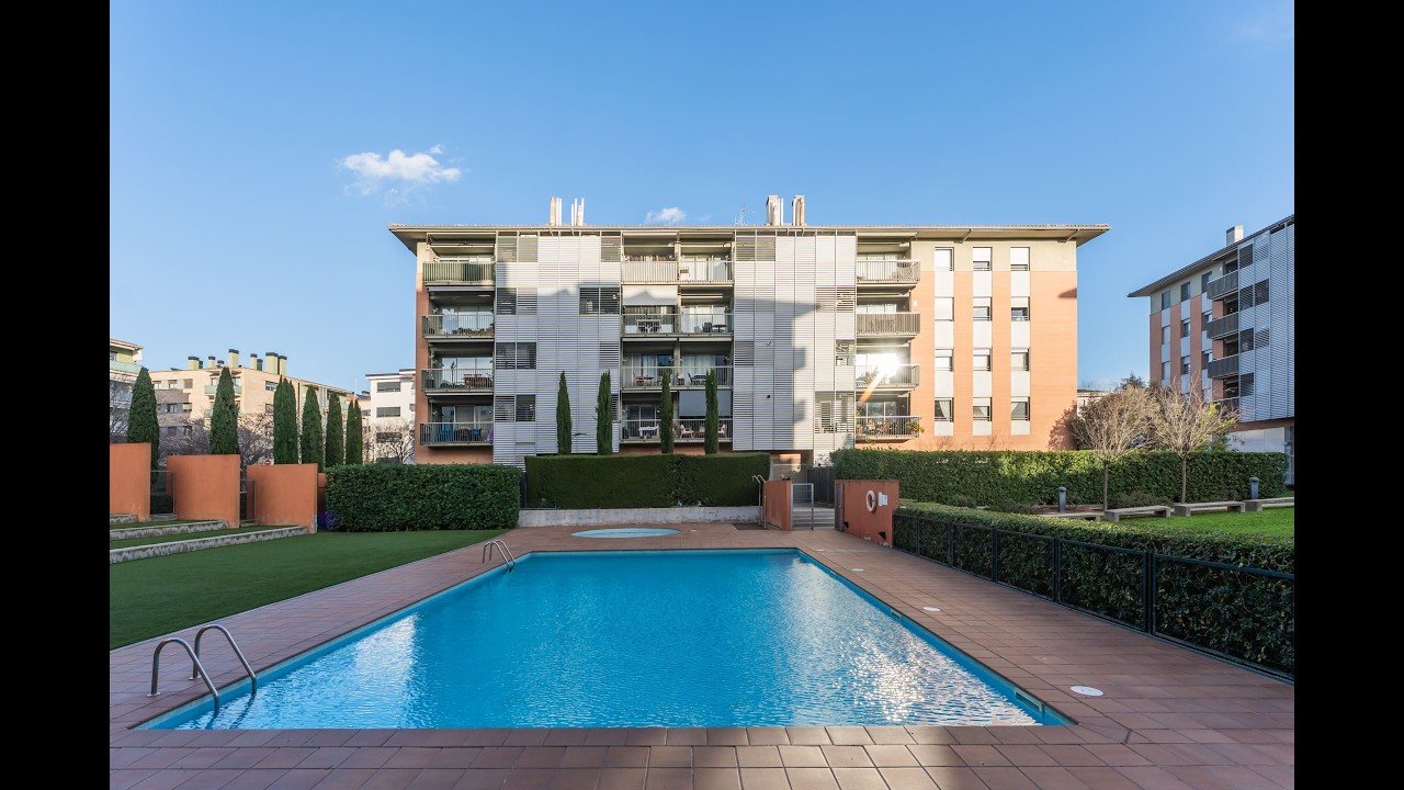 piso en venta en sant Cugat del Valles con piscina y parking
