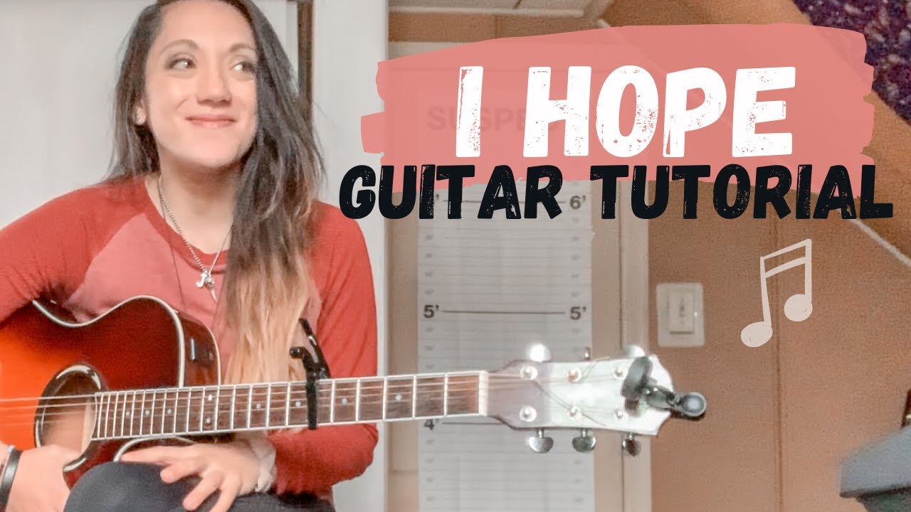 I HOPE // GABBY BARRETT (EASY ACOUSTIC GUITAR TUTORIAL) // MUSIC LESSON