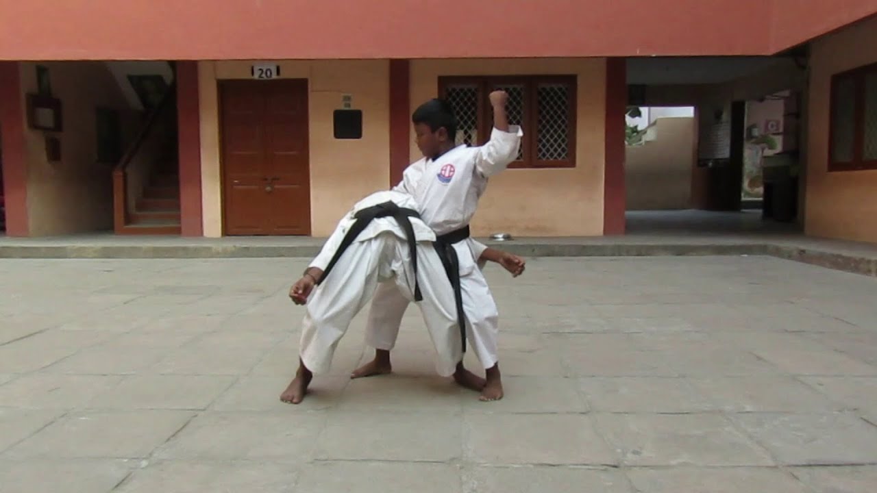 Pinan Godan Kata & Bunkai Shito Ryu Performed by 7 Year old boy