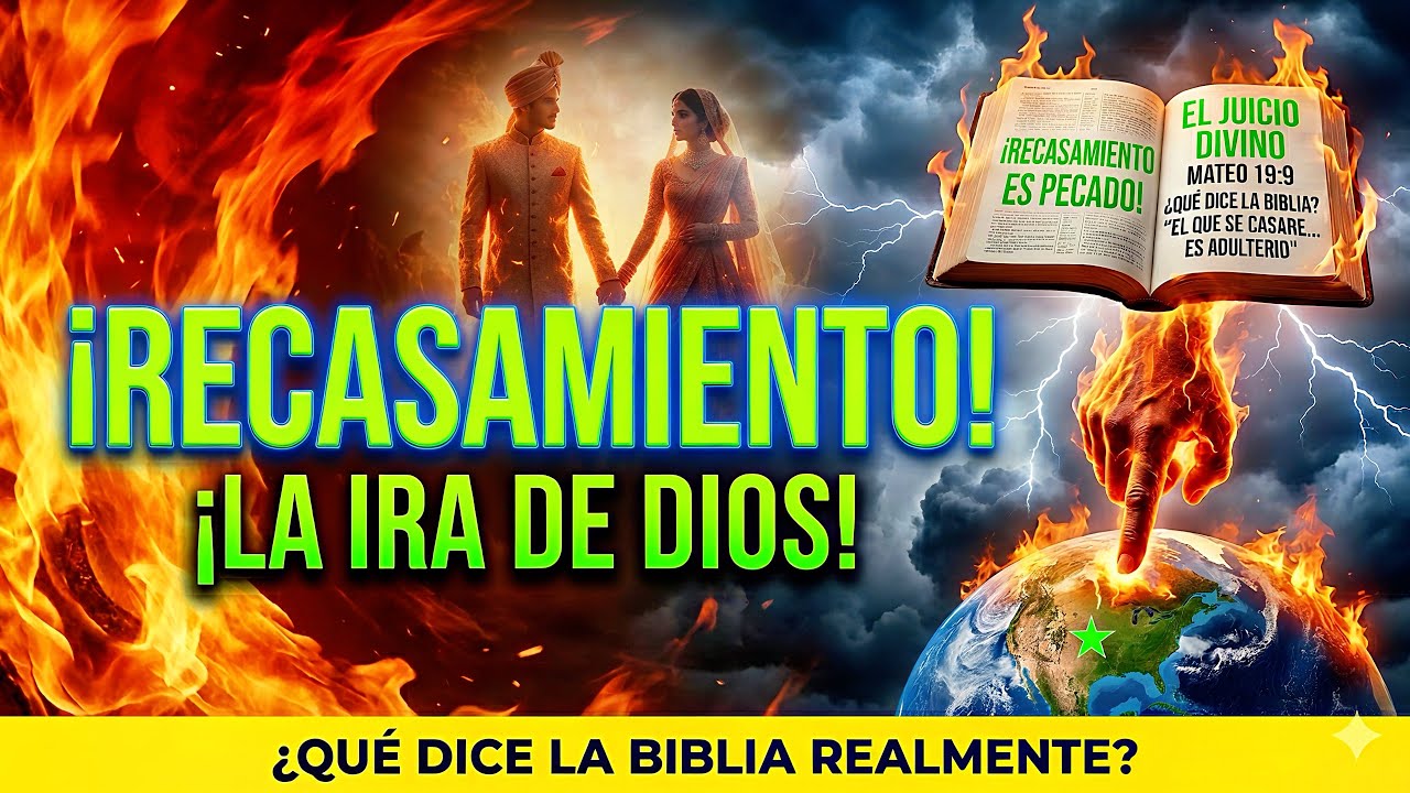 ¿Es PECADO Volverse a Casar? La VERDAD Bíblica sobre el Recasamiento⚠️