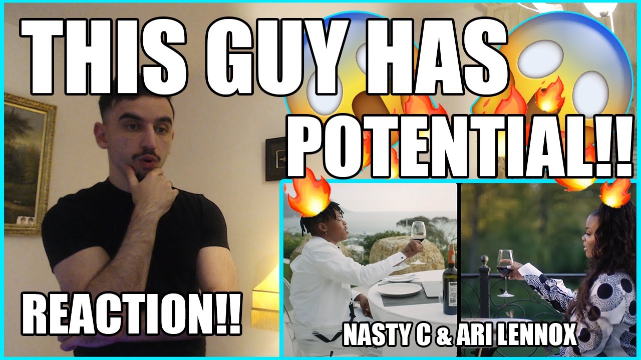 SOUTH AFRICA IS BRINGING 🔥🔥 ARTISTS!! | Nasty C, Ari Lennox - Black and White *REACTION*