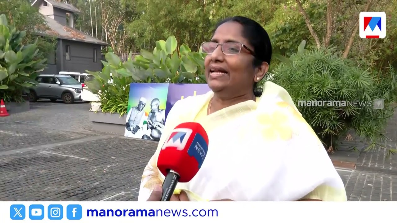 രാഹുൽ മാങ്കൂട്ടത്തിലിന്&zwj;റെ സ്ഥാനാർഥിത്വം; പ്രതികരിക്കാതെ ഷാനിമോൾ ഉസ്മാൻ | Shanimol Usman
