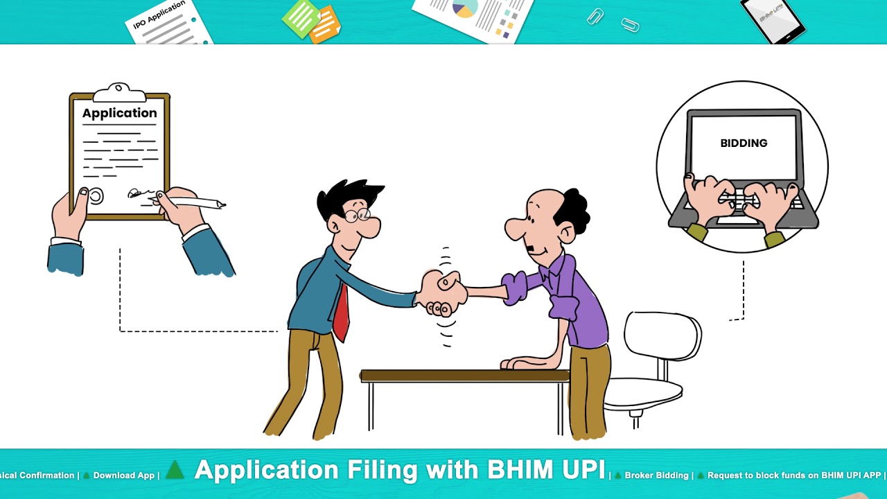 IPO ASBA using BHIM UPI - Sindhi