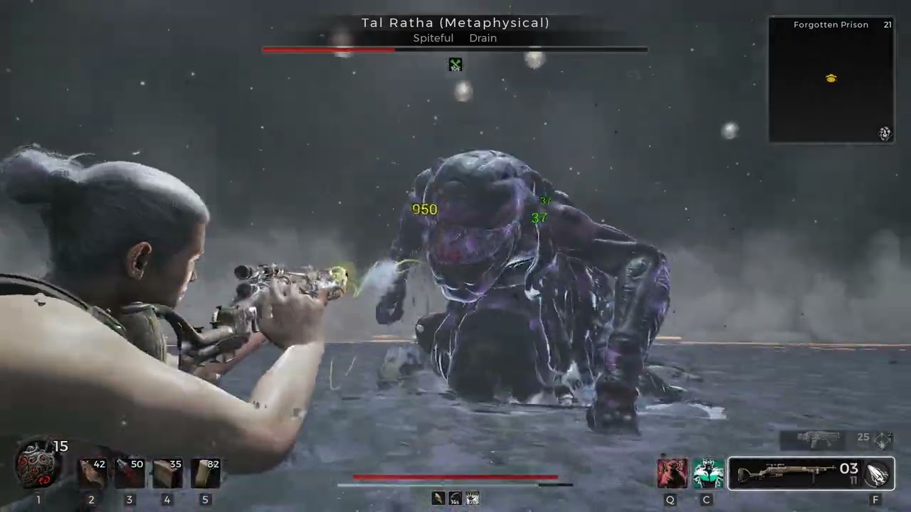 Remnant 2 Tal Ratha Metaphyscial Apocalypse Difficulty No Damage