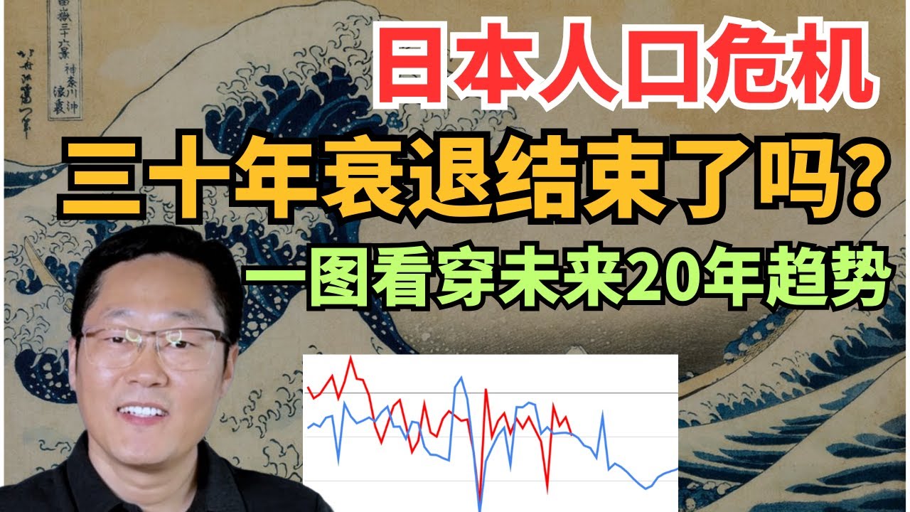 日本人口危机：一图看穿未来20年经济趋势