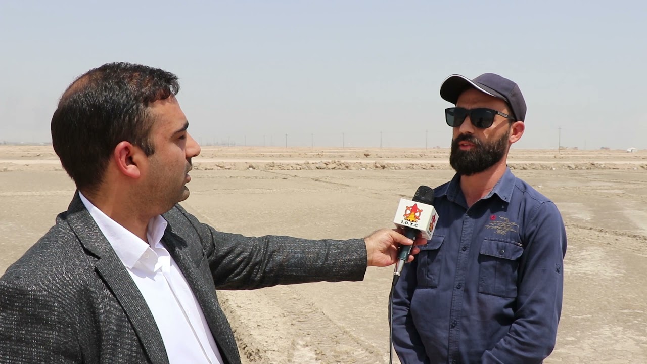 شركة ناقلات النفط تستكمل  اجراءات توزيع قطع الاراضي