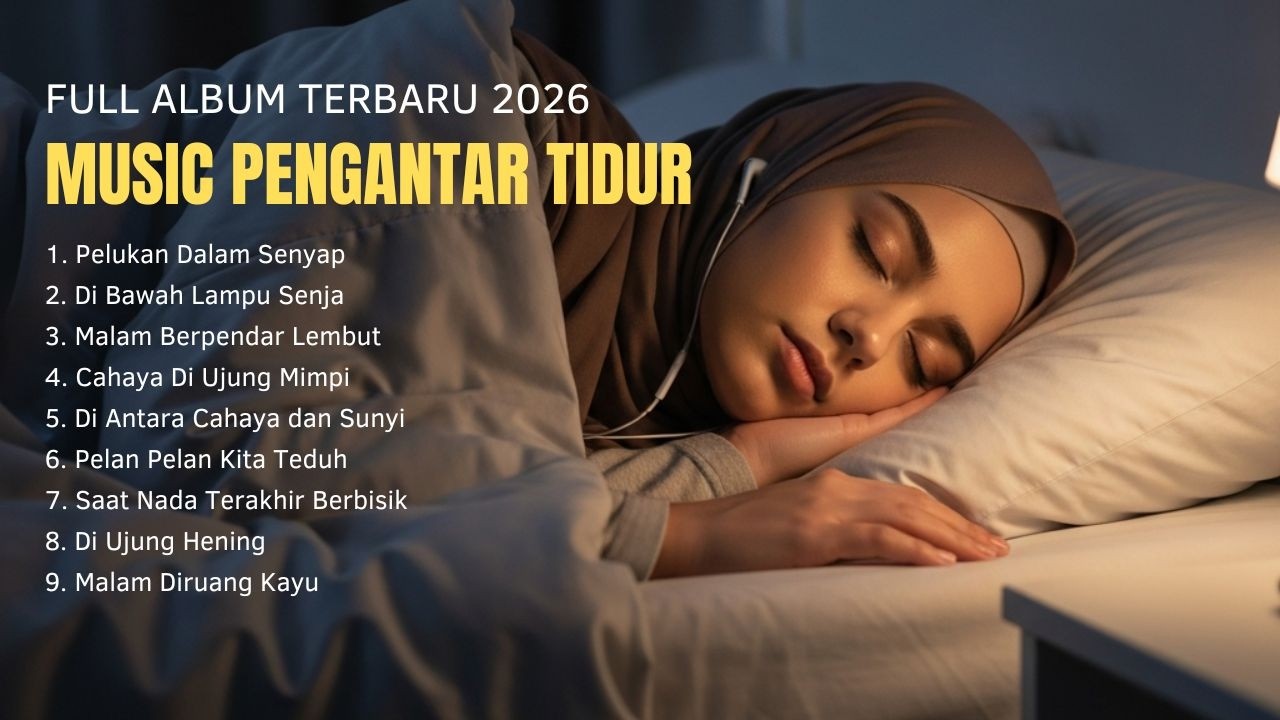 FULL AMBUM MUSIC PENGANTAR TIDUR - TERBARU 2026