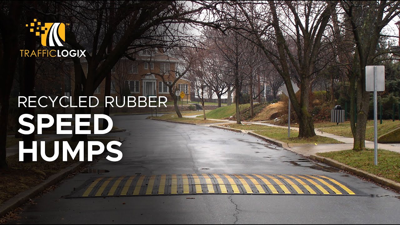 Traffic Logix Speed Humps