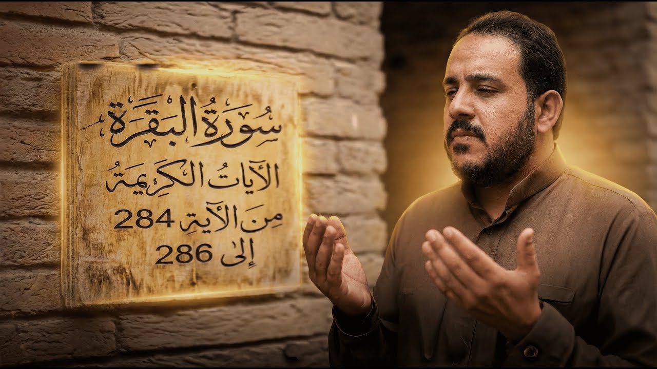 سورة البقرة من 284 إلى 286 | شرح مميز يضمن العلامة الكاملة 💯