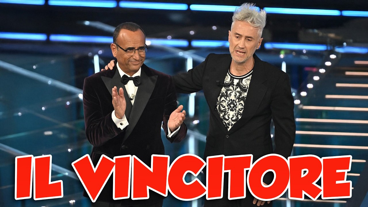 IL VERO VINCITORE DI SANREMO