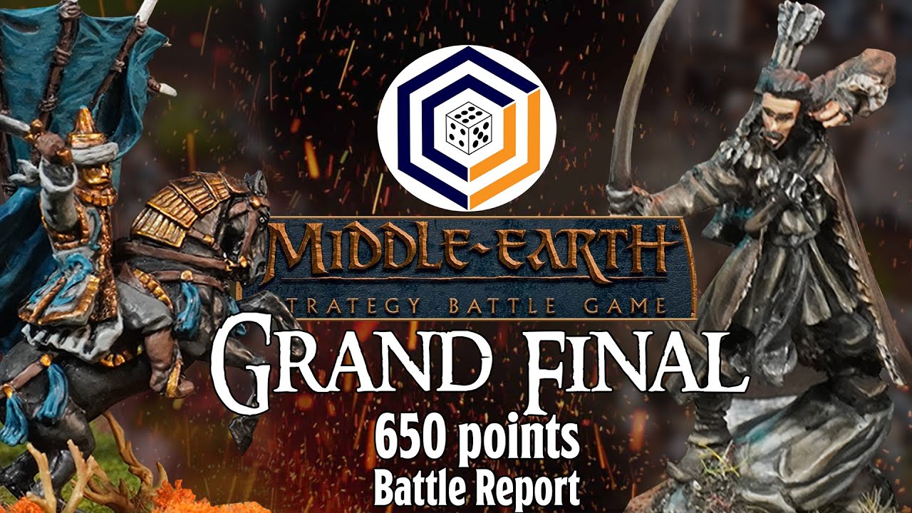 Grand Final! Who will be the next Champion??? ~ Middle Earth SBG Battle Report ~ Conquest Champions