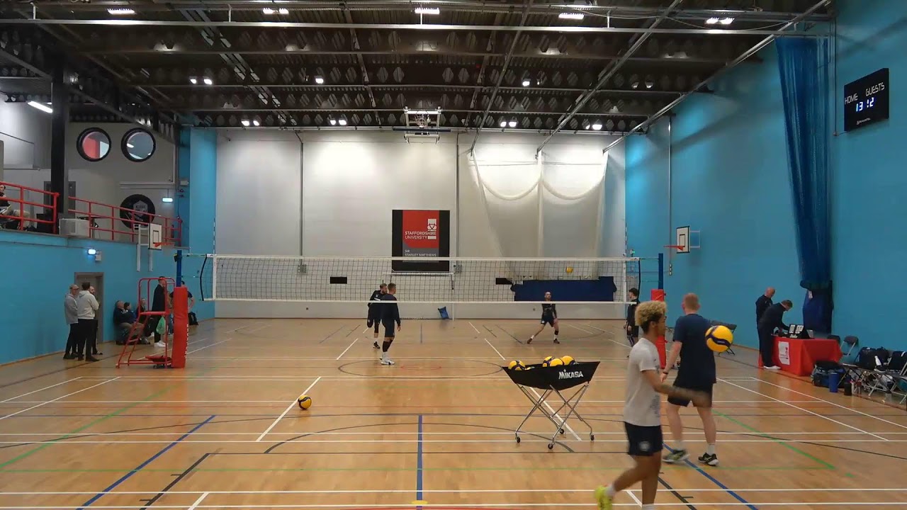 26/10/2024 - Newcastle Staffs Men's 2 vs Kings of Court
