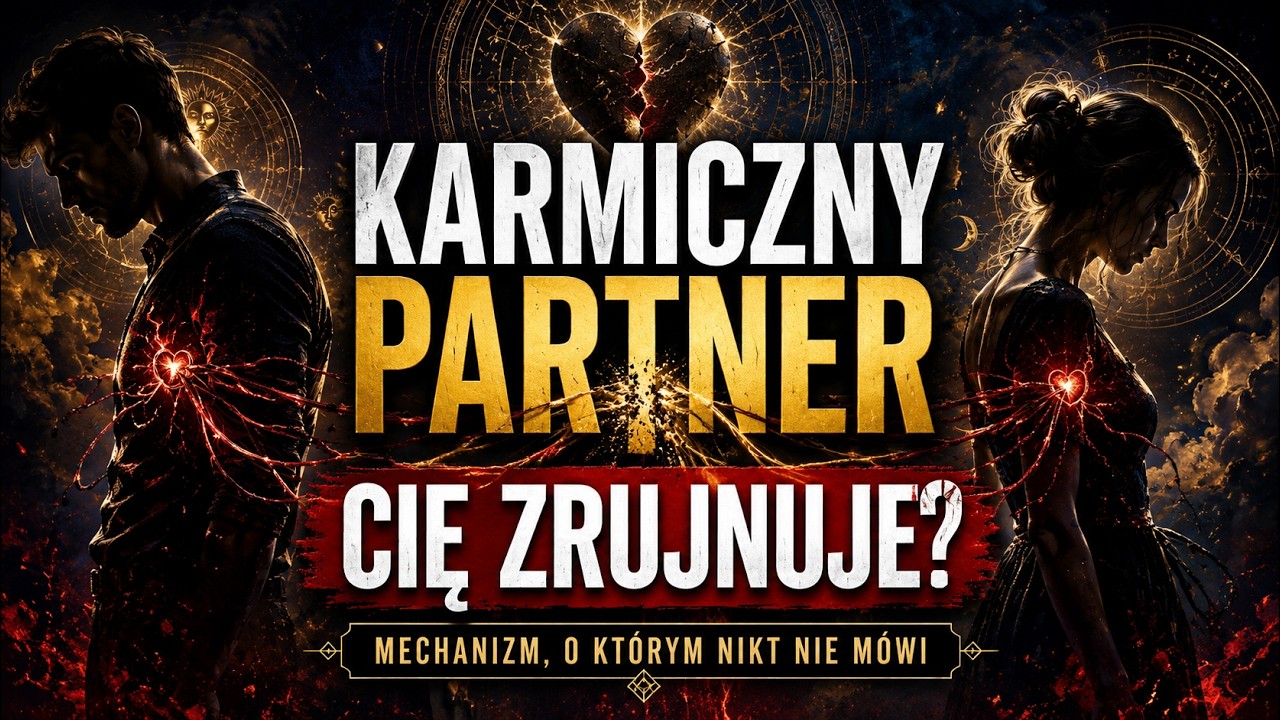 Czy KARMICZNY PARTNER może CIĘ ZRUJNOWAĆ? (Mechanizm, o kt&oacute;rym nikt nie m&oacute;wi)