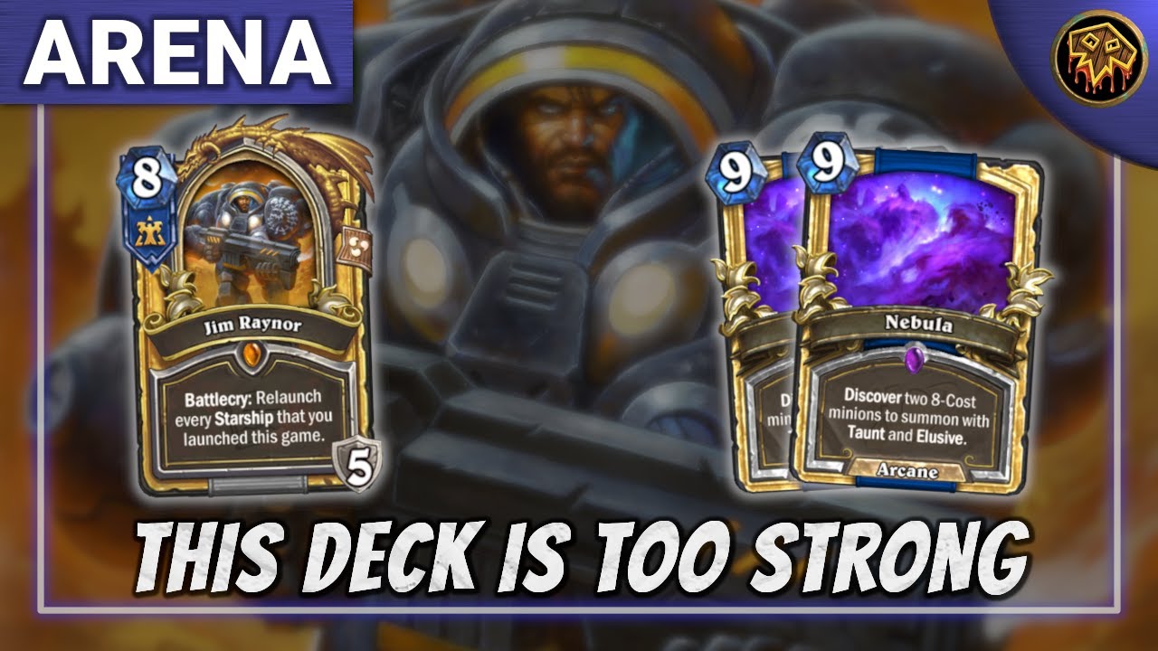 Have You Drafted A Stronger Deck Than This? | 12 Win Shaman Hearthstone Arena Underground