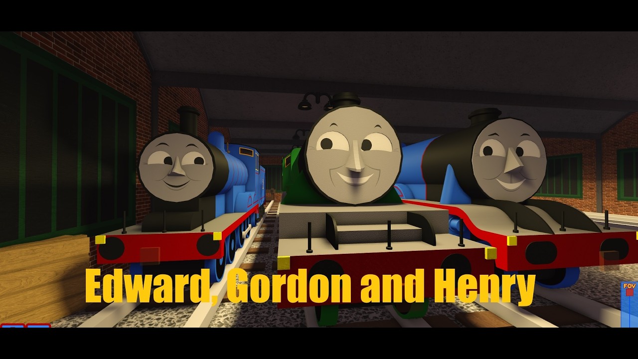 Edward, Gordon and Henry