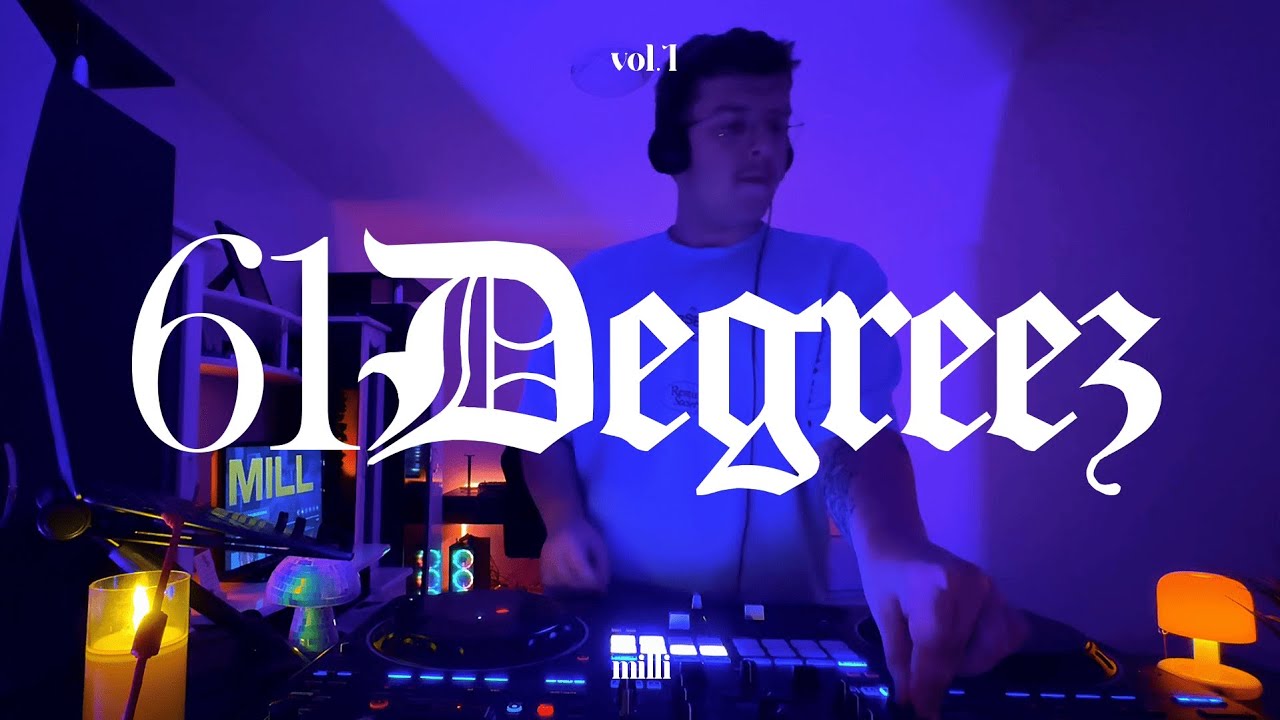 61 Degreez by Milli vol.1 - Late Night Trap Session - Travis Scott, Lithe, Don Toliver, Future